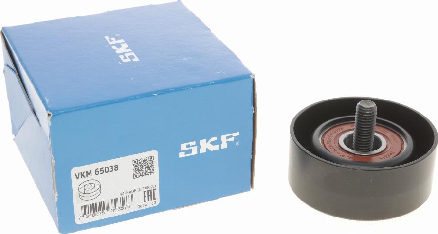 SKF VKM 65038 - Parazīt / Vadrullītis, Ķīļrievu siksna ps1.lv