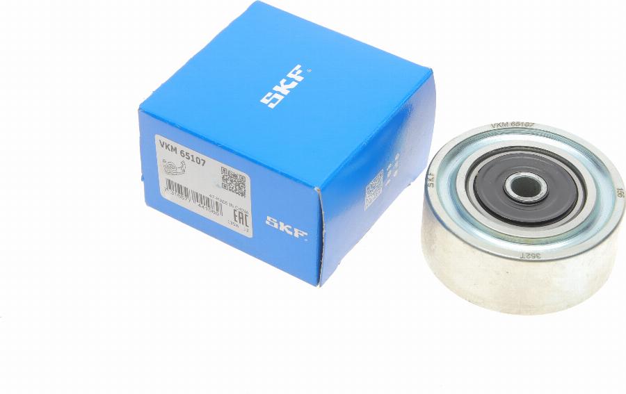 SKF VKM 65107 - Parazīt / Vadrullītis, Ķīļrievu siksna ps1.lv