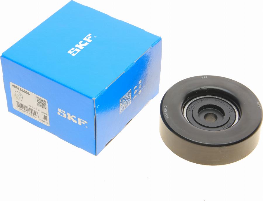 SKF VKM 66006 - Parazīt / Vadrullītis, Ķīļrievu siksna ps1.lv