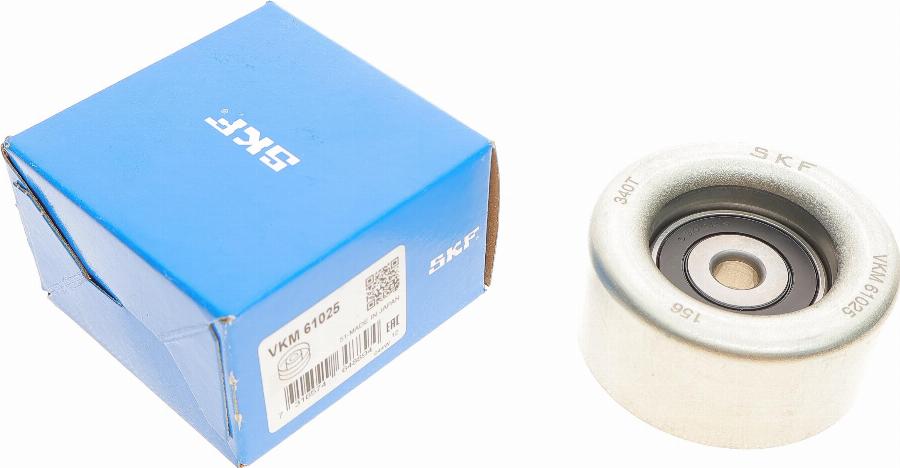 SKF VKM 61025 - Parazīt / Vadrullītis, Ķīļrievu siksna ps1.lv