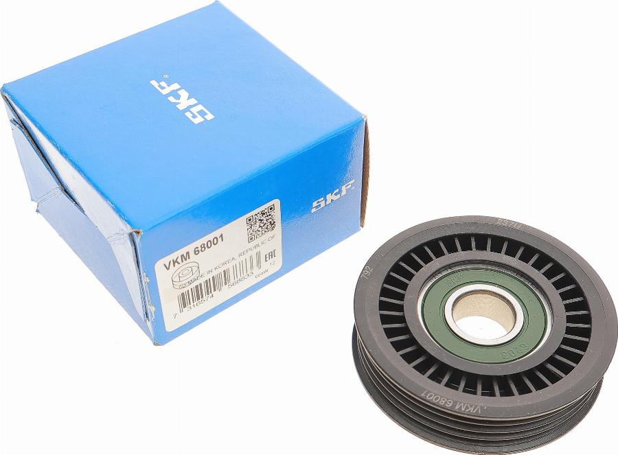 SKF VKM 68001 - Parazīt / Vadrullītis, Ķīļrievu siksna ps1.lv