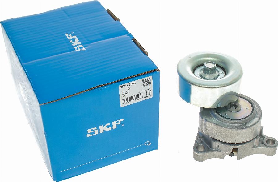 SKF VKM 68002 - Parazīt / Vadrullītis, Ķīļrievu siksna ps1.lv