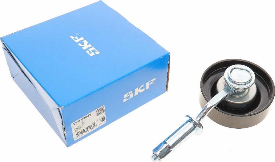 SKF VKM 62049 - Parazīt / Vadrullītis, Ķīļrievu siksna ps1.lv