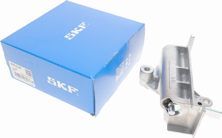 SKF VKM 11145 - Spriegotājrullītis, Gāzu sadales mehānisma piedziņas siksna ps1.lv