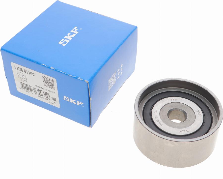 SKF VKM 81100 - Parazīt / Vadrullītis, Zobsiksna ps1.lv