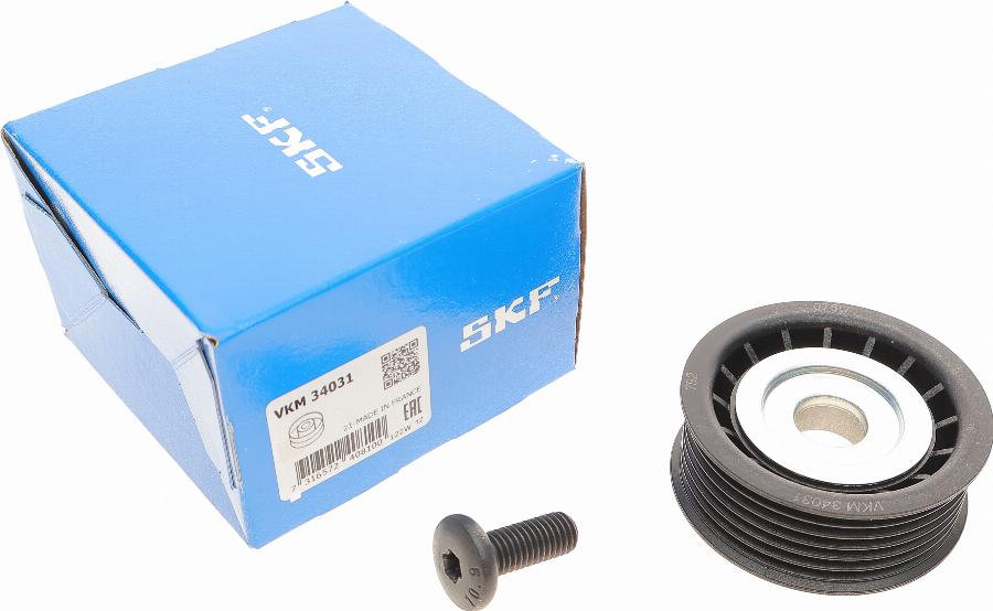 SKF VKM 34031 - Parazīt / Vadrullītis, Ķīļrievu siksna ps1.lv