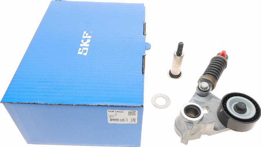 SKF VKM 34032 - Parazīt / Vadrullītis, Ķīļrievu siksna ps1.lv