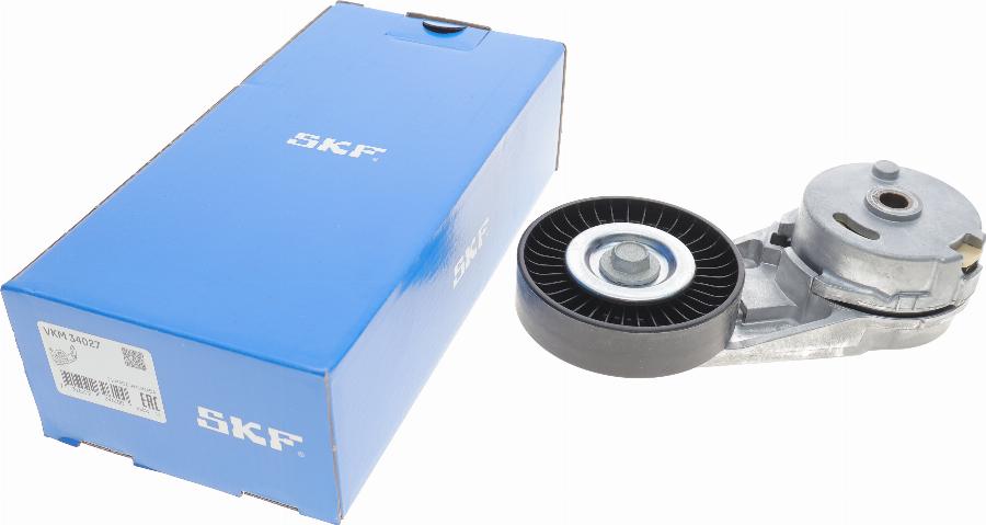 SKF VKM 34027 - Parazīt / Vadrullītis, Ķīļrievu siksna ps1.lv