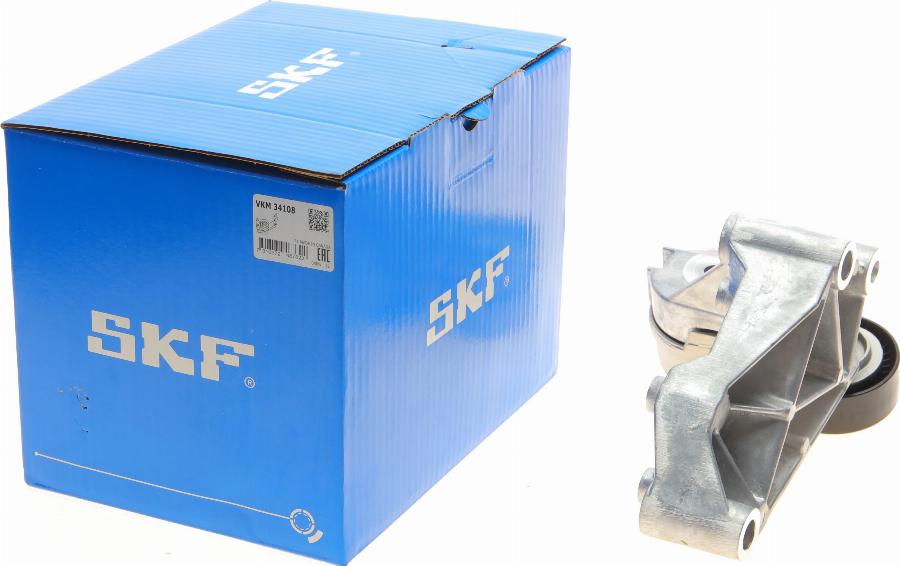 SKF VKM 34108 - Parazīt / Vadrullītis, Ķīļrievu siksna ps1.lv