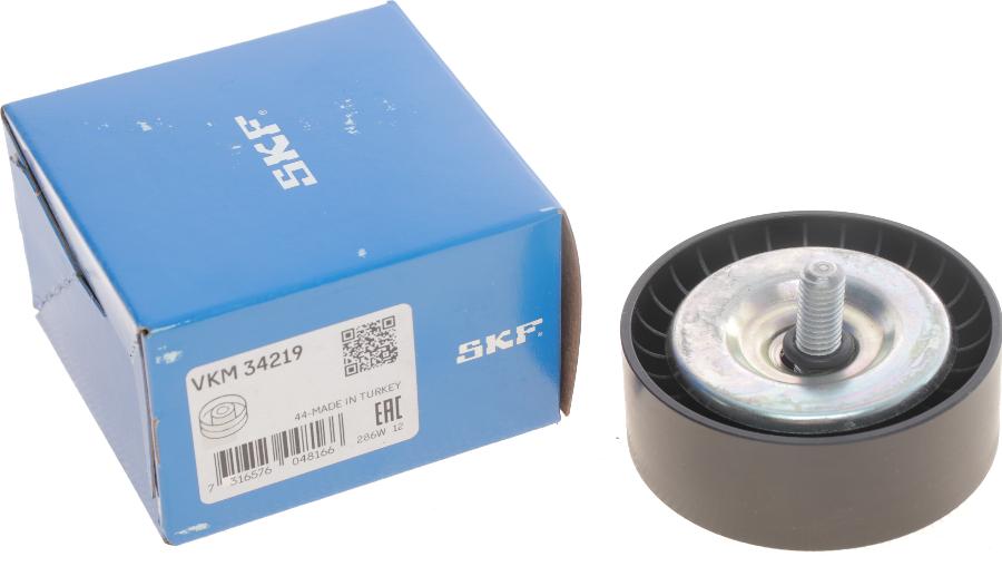 SKF VKM 34219 - Parazīt / Vadrullītis, Ķīļrievu siksna ps1.lv