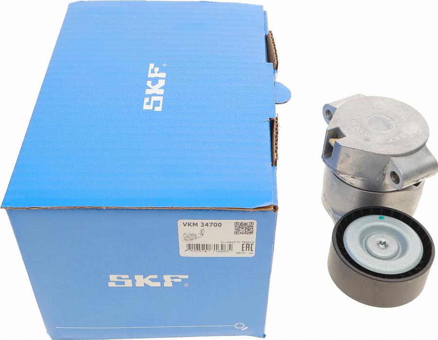 SKF VKM 34700 - Parazīt / Vadrullītis, Ķīļrievu siksna ps1.lv