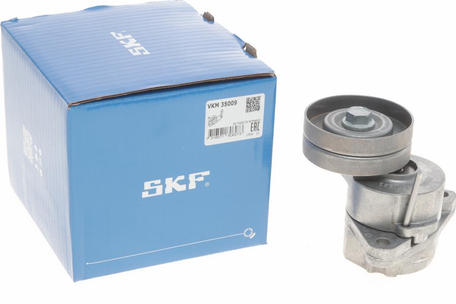 SKF VKM 35009 - Parazīt / Vadrullītis, Ķīļrievu siksna ps1.lv