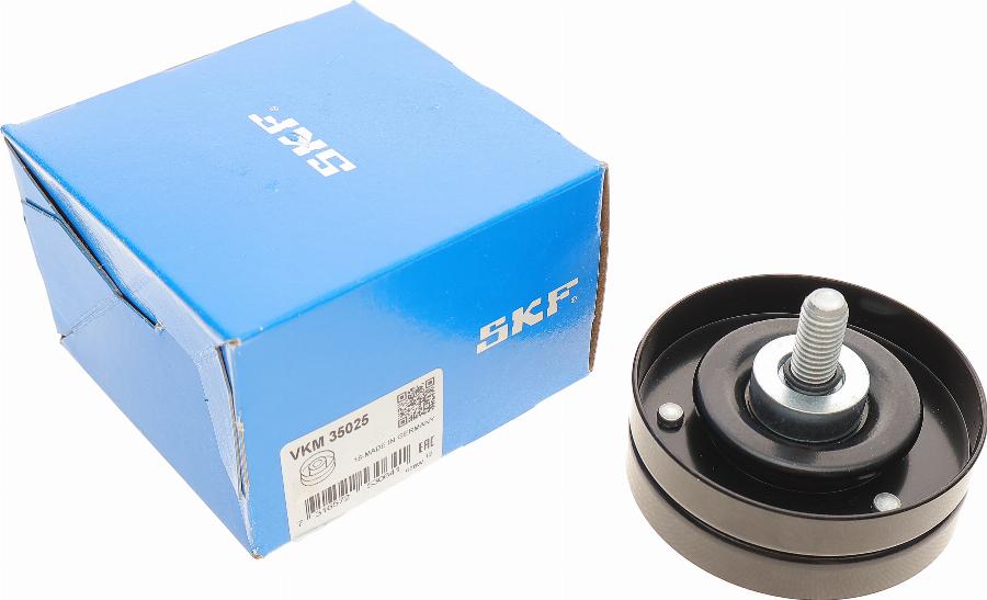 SKF VKM 35025 - Parazīt / Vadrullītis, Ķīļrievu siksna ps1.lv