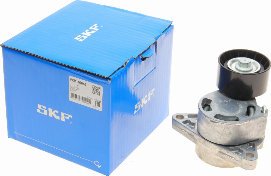 SKF VKM 36041 - Parazīt / Vadrullītis, Ķīļrievu siksna ps1.lv