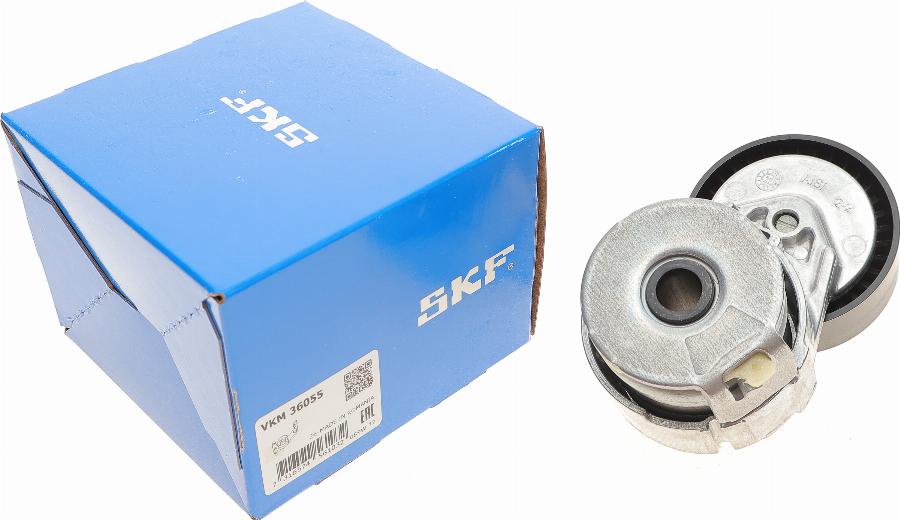 SKF VKM 36055 - Parazīt / Vadrullītis, Ķīļrievu siksna ps1.lv