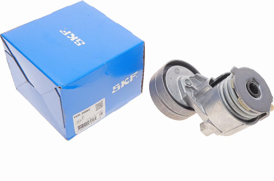 SKF VKM 36069 - Parazīt / Vadrullītis, Ķīļrievu siksna ps1.lv