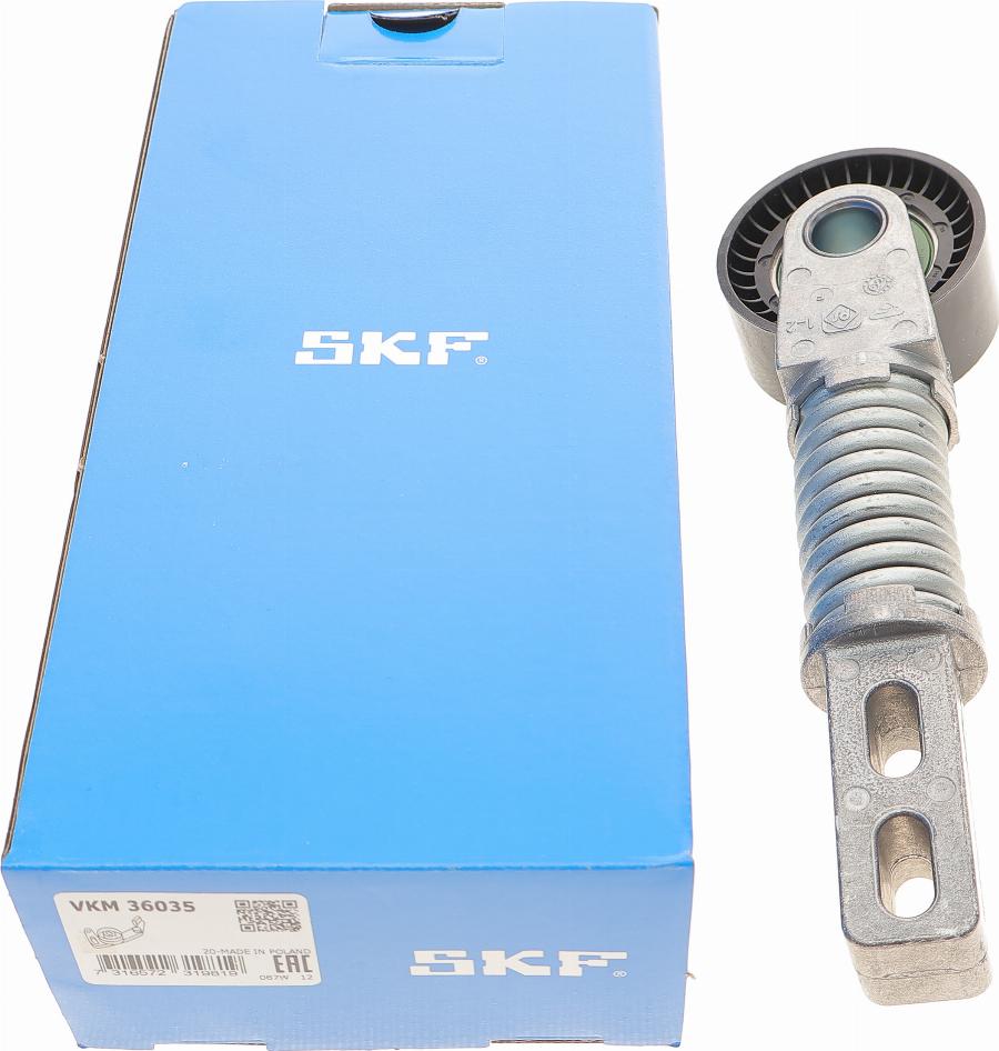 SKF VKM 36035 - Parazīt / Vadrullītis, Ķīļrievu siksna ps1.lv