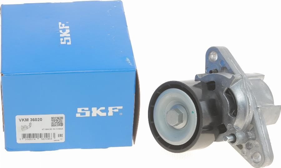 SKF VKM 36020 - Parazīt / Vadrullītis, Ķīļrievu siksna ps1.lv