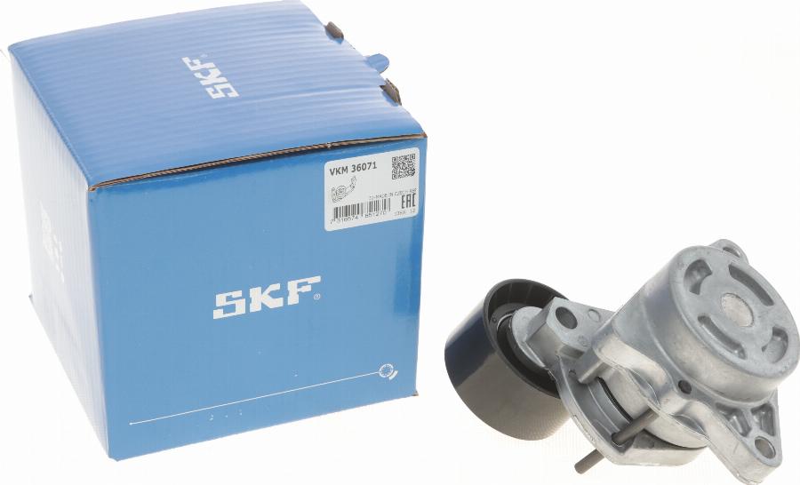 SKF VKM 36071 - Parazīt / Vadrullītis, Ķīļrievu siksna ps1.lv