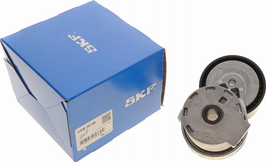 SKF VKM 36146 - Parazīt / Vadrullītis, Ķīļrievu siksna ps1.lv