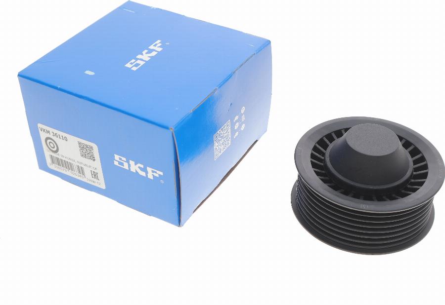 SKF VKM 36110 - Parazīt / Vadrullītis, Ķīļrievu siksna ps1.lv