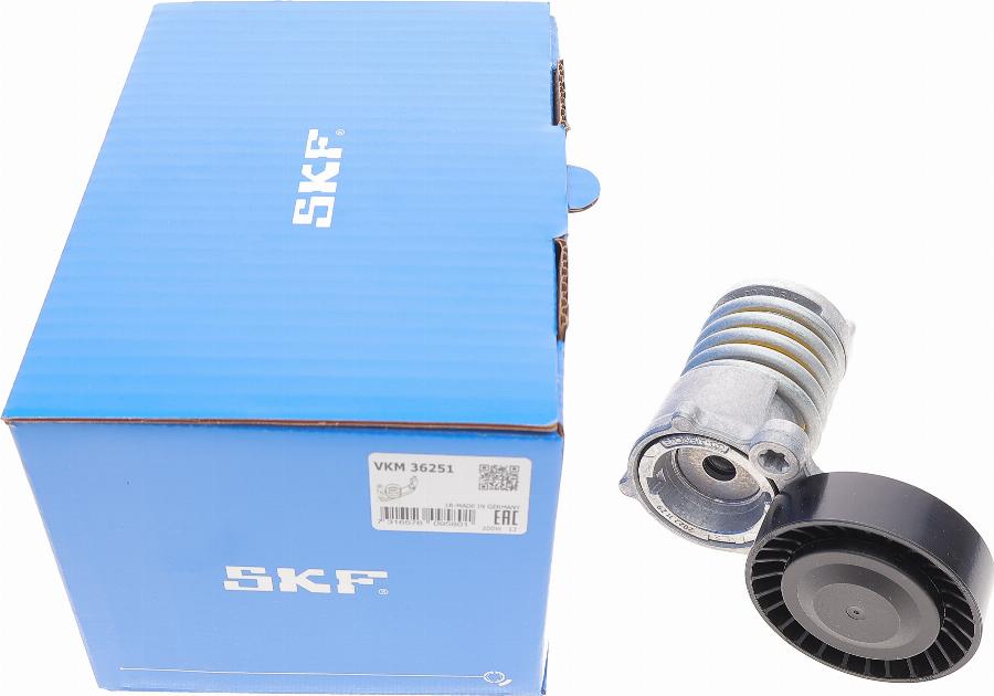 SKF VKM 36251 - Parazīt / Vadrullītis, Ķīļrievu siksna ps1.lv