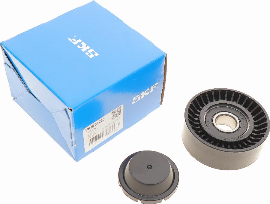 SKF VKM 36230 - Parazīt / Vadrullītis, Ķīļrievu siksna ps1.lv