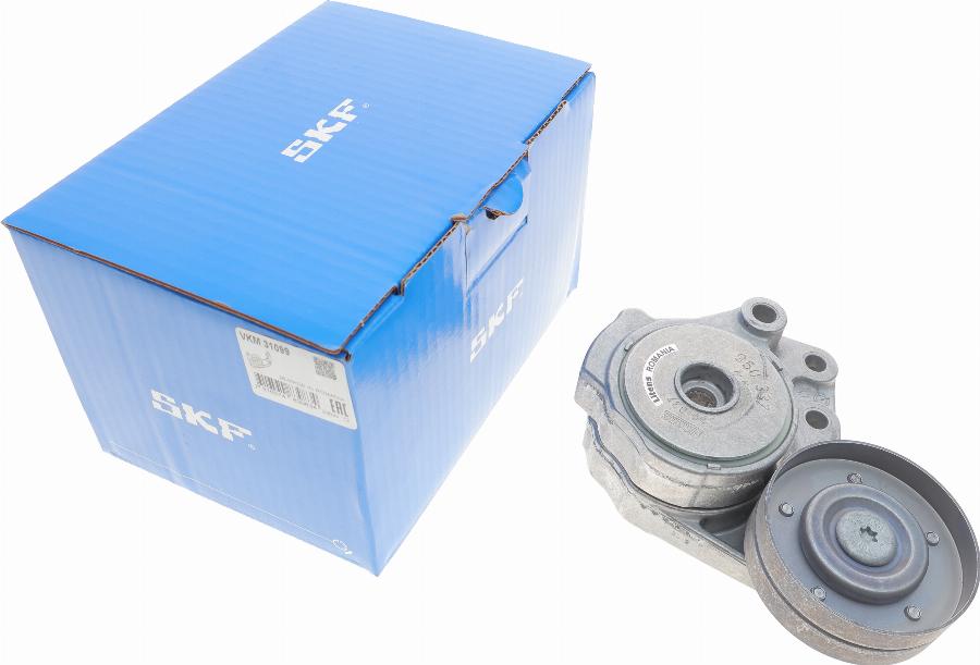 SKF VKM 31099 - Parazīt / Vadrullītis, Ķīļrievu siksna ps1.lv