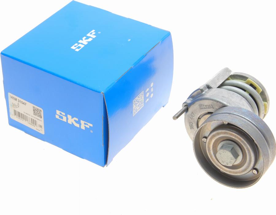 SKF VKM 31047 - Parazīt / Vadrullītis, Ķīļrievu siksna ps1.lv