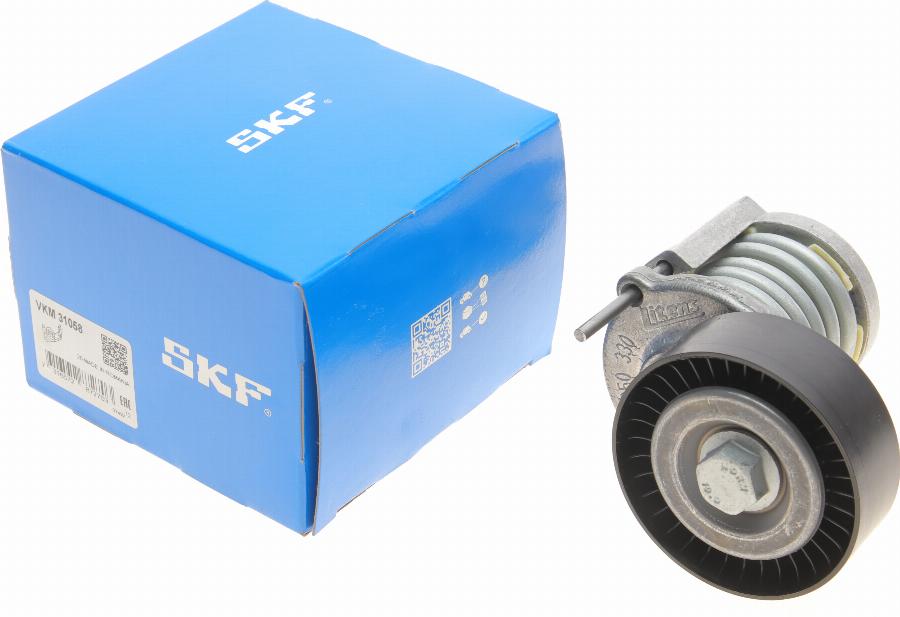 SKF VKM 31058 - Parazīt / Vadrullītis, Ķīļrievu siksna ps1.lv