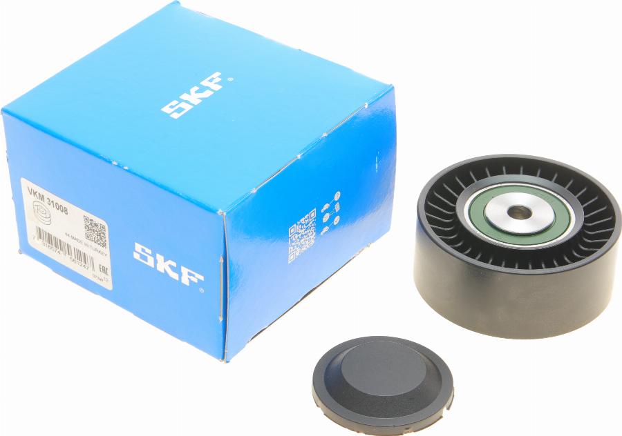 SKF VKM 31008 - Parazīt / Vadrullītis, Ķīļrievu siksna ps1.lv