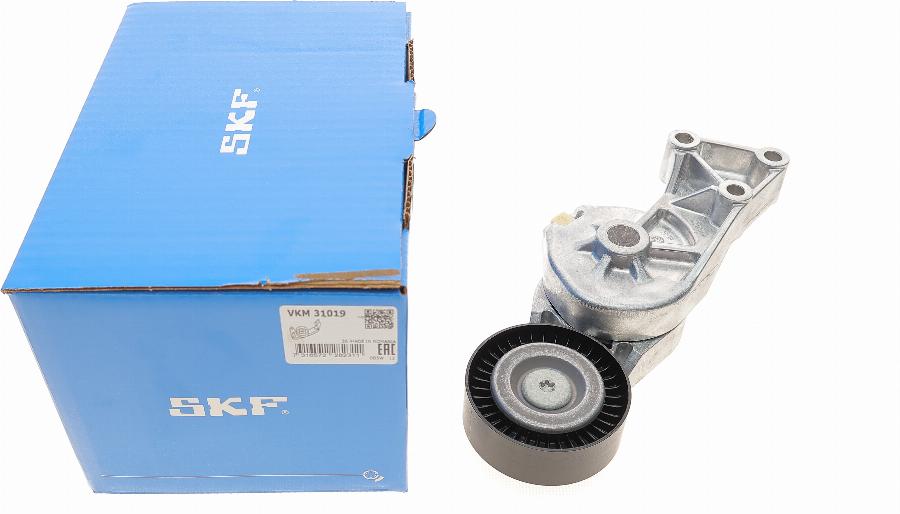 SKF VKM 31019 - Parazīt / Vadrullītis, Ķīļrievu siksna ps1.lv