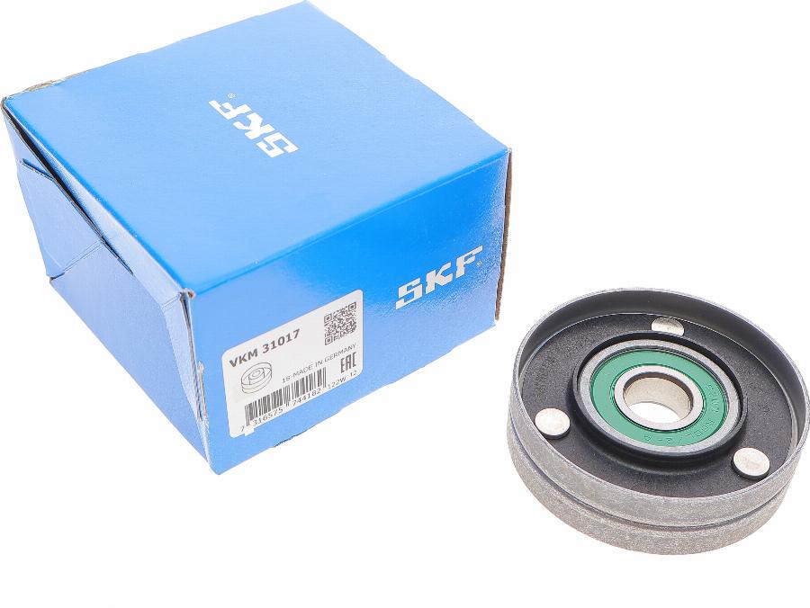 SKF VKM 31017 - Parazīt / Vadrullītis, Ķīļrievu siksna ps1.lv