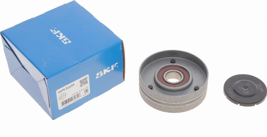 SKF VKM 31039 - Parazīt / Vadrullītis, Ķīļrievu siksna ps1.lv