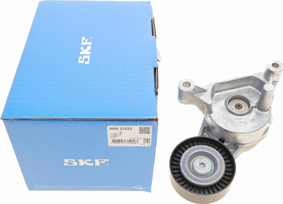 SKF VKM 31022 - Parazīt / Vadrullītis, Ķīļrievu siksna ps1.lv