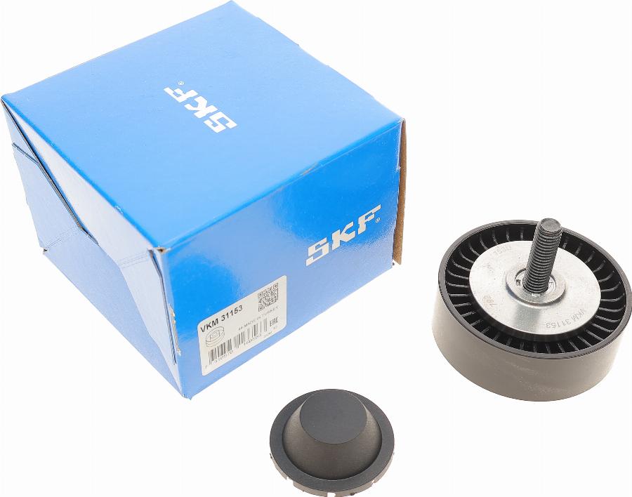 SKF VKM 31153 - Parazīt / Vadrullītis, Ķīļrievu siksna ps1.lv