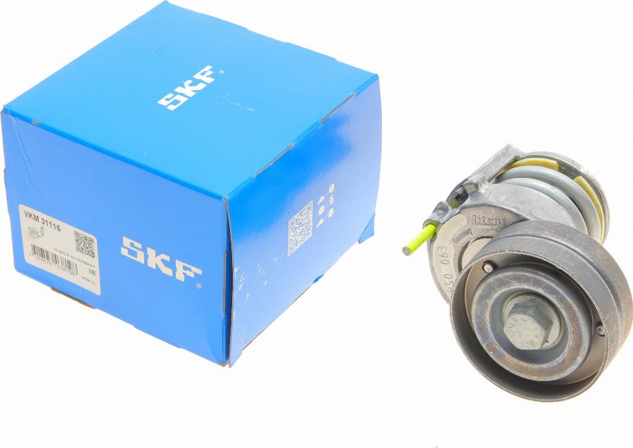 SKF VKM 31116 - Parazīt / Vadrullītis, Ķīļrievu siksna ps1.lv