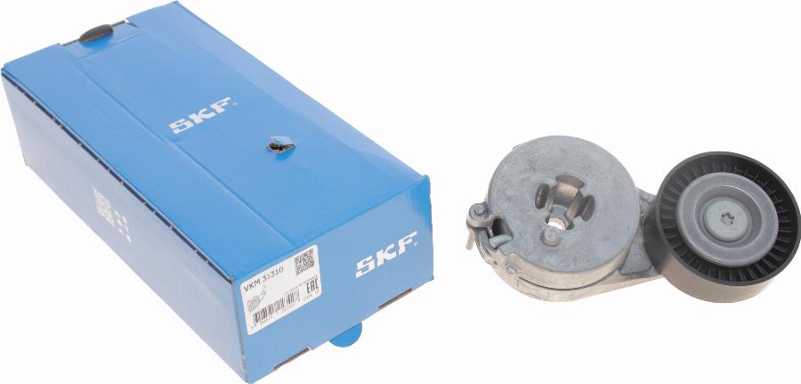 SKF VKM 31310 - Parazīt / Vadrullītis, Ķīļrievu siksna ps1.lv