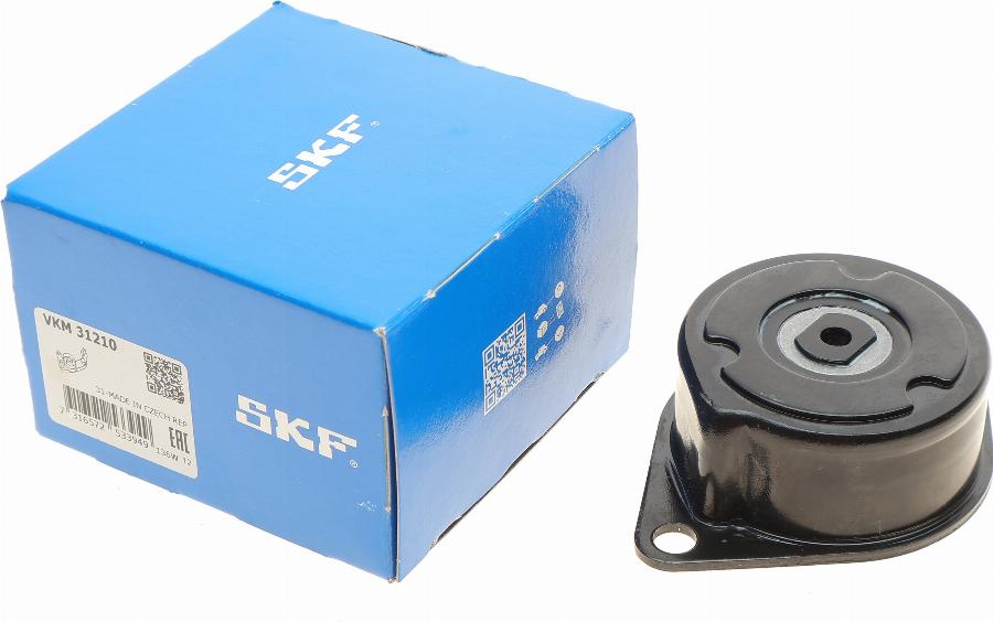 SKF VKM 31210 - Parazīt / Vadrullītis, Ķīļrievu siksna ps1.lv