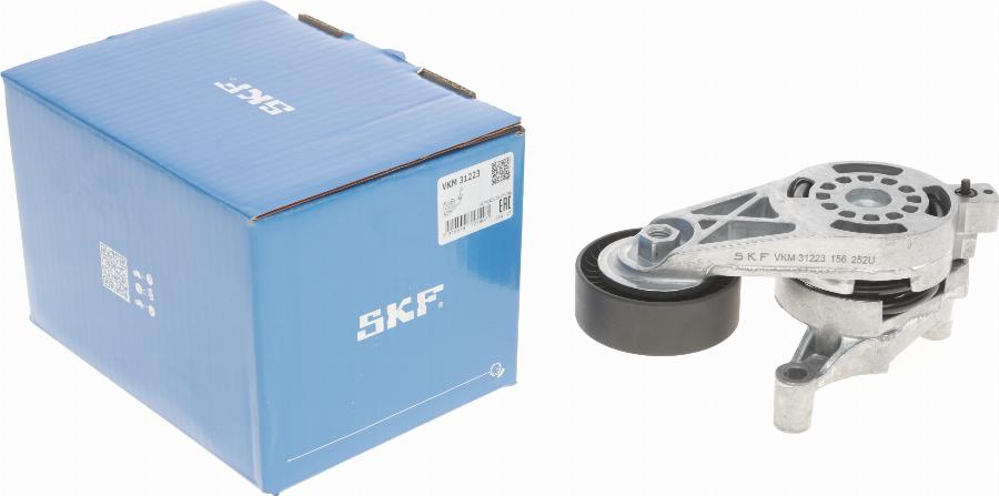 SKF VKM 31223 - Parazīt / Vadrullītis, Ķīļrievu siksna ps1.lv