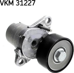 SKF VKM 31227 - Parazīt / Vadrullītis, Ķīļrievu siksna ps1.lv