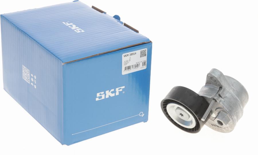 SKF VKM 38914 - Parazīt / Vadrullītis, Ķīļrievu siksna ps1.lv