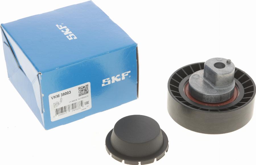 SKF VKM 38003 - Parazīt / Vadrullītis, Ķīļrievu siksna ps1.lv