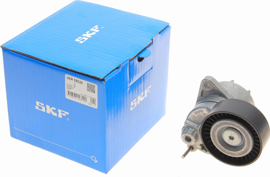 SKF VKM 38020 - Parazīt / Vadrullītis, Ķīļrievu siksna ps1.lv