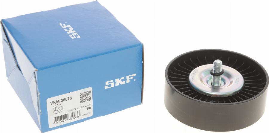 SKF VKM 38073 - Parazīt / Vadrullītis, Ķīļrievu siksna ps1.lv