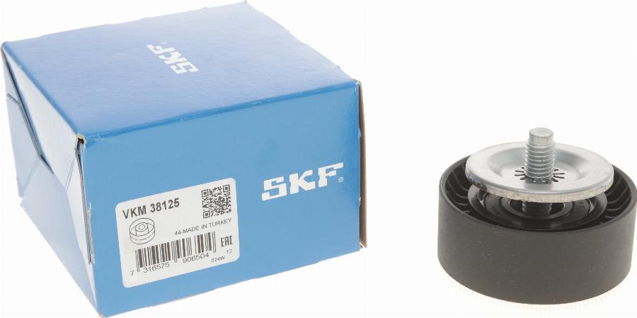 SKF VKM 38125 - Parazīt / Vadrullītis, Ķīļrievu siksna ps1.lv