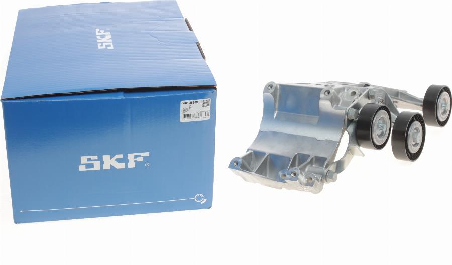 SKF VKM 38869 - Parazīt / Vadrullītis, Ķīļrievu siksna ps1.lv