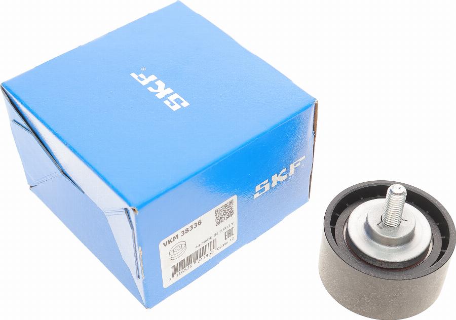 SKF VKM 38336 - Parazīt / Vadrullītis, Ķīļrievu siksna ps1.lv