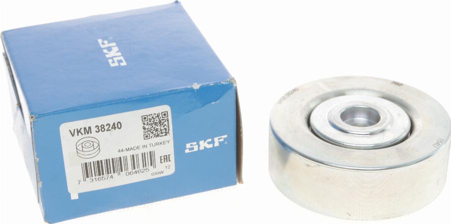 SKF VKM 38240 - Parazīt / Vadrullītis, Ķīļrievu siksna ps1.lv