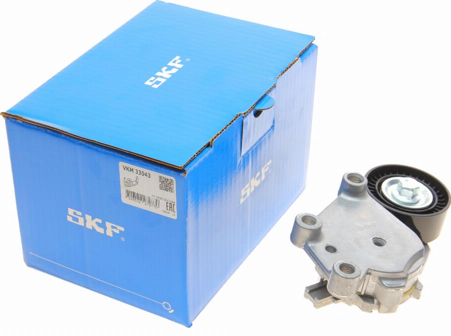 SKF VKM 33043 - Parazīt / Vadrullītis, Ķīļrievu siksna ps1.lv